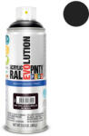 Novasol Spray Pinty Plus Evolution Jet Black vizes bázisú akril festék spray fényes 400ml RAL 9005 NVS882 (NVS882)