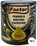 Festék Bázis Factor Pergola fenyő 10 l kültéri fafesték 685 (685)