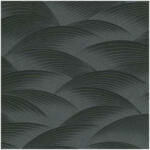 ERISMANN Hullám mintás fekete színárnyalatú Vlies tapéta Fashion for walls 4 10372-15 10372-15 (10372-15)