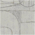 MARBURG Geometriai mintás szürke színárnyalatú vlies tapéta Leyla/Novamur 82453 82453 (82453)