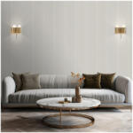 UGEPA Csíkos mintás krém színárnyalatú Vlies Tapéta VENEZIA/UGEPA M66517 M66517 (M66517)