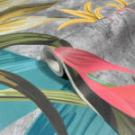 NOVAMUR Levélmintás színes színű vlies tapéta Jackie 81601 81601 (81601)