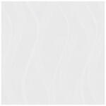 SINTRA Hullámmintás fehér színárnyalatú vlies tapéta Sherwood 420003 420003 (420003)