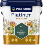 POLI-FARBE Platinum Foltálló beltéri latex falfesték választható színben és kiszerelésben (2050102006)