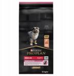 PRO PLAN Purina Pro Plan Közepes Puppy Sensitive Optiderma Lazac és Rizs 12kg