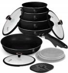 Berlinger Haus Black Rose edénykészlet, 13 db, titán (BH-8419)