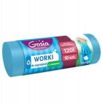 Gosia Gośia Pl Szelektív hulladékgyűjtő zsákok fülek 120 L 10 db Kék (5904771009390)