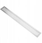 Fitberg Bútorszellőzőrács inox 60x480 mm bútorrács (01-03-100-60x480 INX)