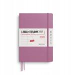 Leuchtturm1917 heti naptár A5-ös méretben, keményfedeles, Dusty Rose, (372707)