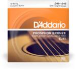 D'addario EJ41 12-húros Foszfor Bronz Akusztikus Gitárhúr