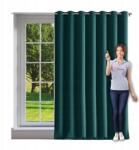 Flying Függöny Matt Kész Átvezető Vastag Hálószoba Nappali Kerekek 400x250 (LEN-1-4-2.5)