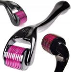 Roller Derma roller mezoterápia tű masszírozó roller test arc masszírozó henger (Dermaroller mikroigłowa skóry głowy pod oczy)