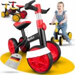  Futóbicikli, lányoknak/fiúknak, A gyermekkel együtt nő, Piros (B07PS12BRT)