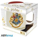 ABYstyle Abysse Corp: HARRY POTTER mug (320 ml) - 4 Houses (Ajándéktárgyak)