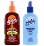 Malibu Bronzosító olaj Kókuszolaj SPF8 200ml Napozás utáni balzsam spray