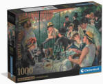 Clementoni Művészet A csónakázó társaság ebédje Renoir 1000 db-os Compact puzzle Clementoni (37063)