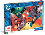 Clementoni Superman Hope Rising 104 db-os Super puzzle Clementoni (25075)