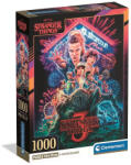Clementoni Stranger Things Starcourt Mall 1000 db-os Compact puzzle Clementoni (39979)