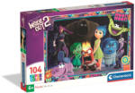 Clementoni Disney Agymanók Brains Team 104 db-os puzzle Clementoni (25073)