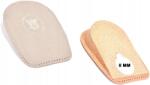  G11-24 Fehér Sarokemelő Betétek Sarkantyúhoz Anatómiai 0, 8 cm 8 MM (ORTOPEDYCZNE KLINY POD PIĘTY HEEL CORK 0,8 CM)