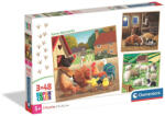 Clementoni Farm Moments 3x48 db-os puzzle Clementoni (25791)
