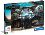 Clementoni Így neveld a sárkányodat Arena 104 db-os Super puzzle Clementoni (25080)