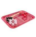 Altom Design Karácsonyi sütemény készítő szett fém tálcával és spatulával - 6 darabos (IMO-ALT-0208015481-331089)