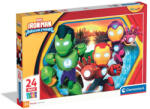 Clementoni A Vasember és szupercsapata Hero Squad 24 db-os maxi puzzle Clementoni (24829)
