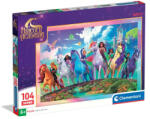 Clementoni Unikornis Akadémia Mystic 104 db-os Super puzzle Clementoni (25098)