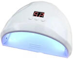Wooze Dazzle UV/LED Műkörmös Lámpa 36W 12 LED Fehér - Gyors Gél Lakk Kötéshez, USB Csatlakozóval (TS1222)
