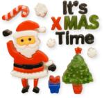  Mikulás gél karácsonyi ablakmatricák 9x14, 5cm (1237410)