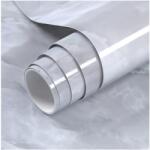  Öntapadós Bútorfurnér Bútorfólia Márvány 60cm x 10m (tapeta03_yt215 na ścienna z klejem połysk)