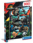 Clementoni Jurassic World Battle Zone 300 db-os puzzle Clementoni (21749)