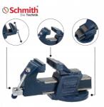 Schmith 80 mm-es Schmith öntöttvas asztali lakatos satu (SIMS-80)