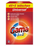 Gama Univerzális mosópor 50 mosás (3kg) (8435495837701)