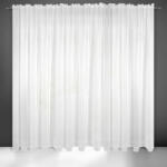  Lucy voile függöny Fehér 400x270 cm (454012)