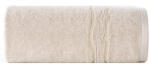  Karin pamut törölköző fényes cérnával szőtt díszítéssel Bézs 30x50 cm (454326)