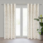  Carmela bársony sötétítő függöny Világosbézs 140x250 cm