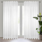  Lucy fényáteresztő függöny voile anyagból Fehér 140x270 cm (453997)