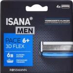 Isana Men Pace 6+ Borotva Utántöltő (154891)