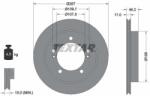 TEXTAR Disc frana TEXTAR 92076400 (92076400) - fixbox