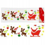 Przydasie. pl Zselés Matrica Ablakdísz Üveg Tükör Karácsonyi Dekoráció XL 50 CM (#12094)