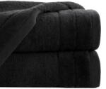  Damla velúr törölköző Fekete 70x140 cm (387219)