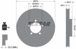 TEXTAR Disc frana TEXTAR 92088200 (92088200) - fixbox
