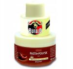  Barna, önfényesítő, viaszos cipőpaszta bőrcipőkhöz Bufalo 40ml G9-19 (PASTA KREM BUFALO EXPRESS PASTA + POŁYSK 2w1)