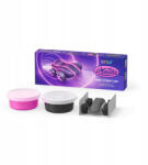 IMC Toys Hey Clay Műanyag Masszázs Szett Motors Cyber Auto Rózsaszín HCL20902 (HCL20902)