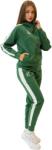 GIVOVA TUTA GALLERY Uniszex pamut melegítő szett - Zöld