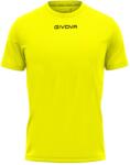 GIVOVA ONE MICROMESH Uniszex légáteresztő sportmez - Neonsárga