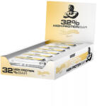Weider 32% Protein Bar fehérje szelet - 12x60 g - banán