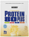 Weider Protein 80 Plus fehérjepor - 50x30 g - vanília